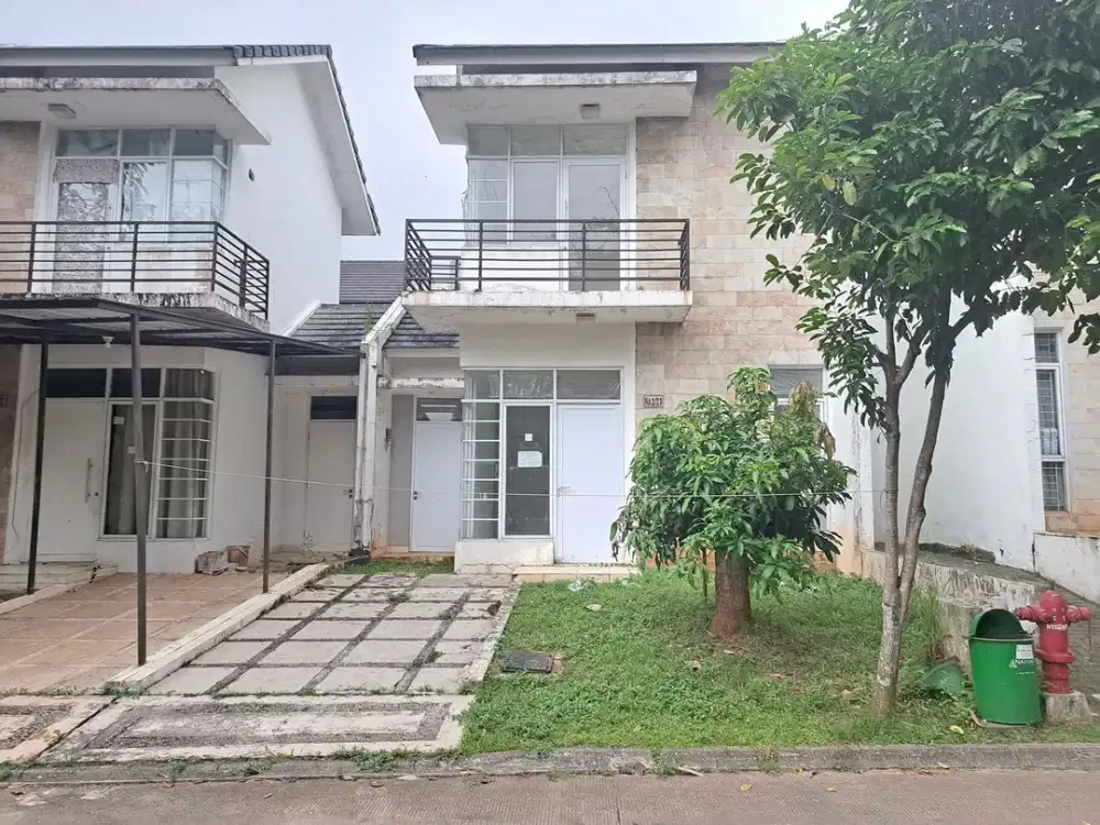 Rumah 2 Lt SHM 15 Mnt ke Paradise Walk Serpong Dibantu KPR J-34563