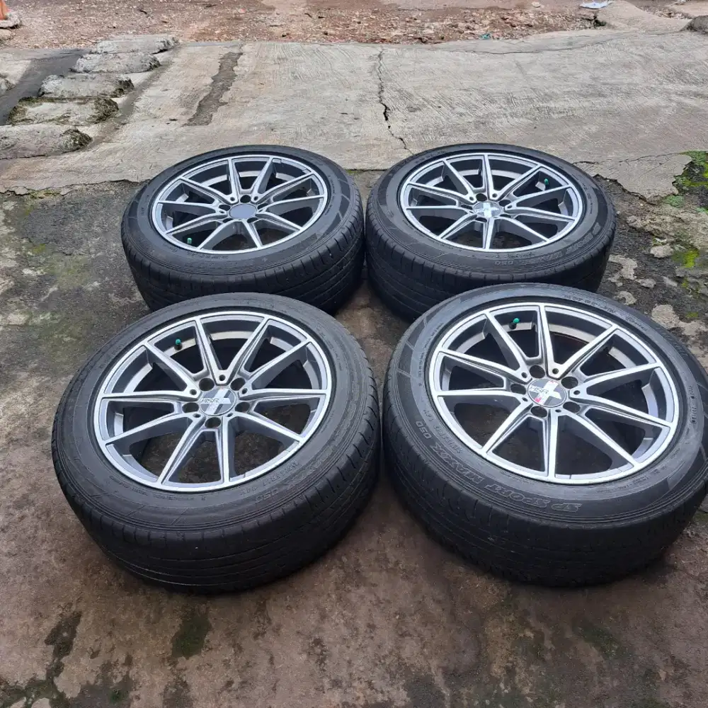 Velg dan ban r17 hsr innova juke hrv crv venturer reborn terios rush