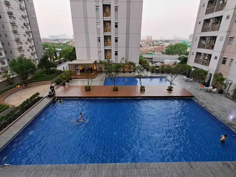 Oak Tower Apartemen 2BR Lokasi Strategis Harga Jual Termurah