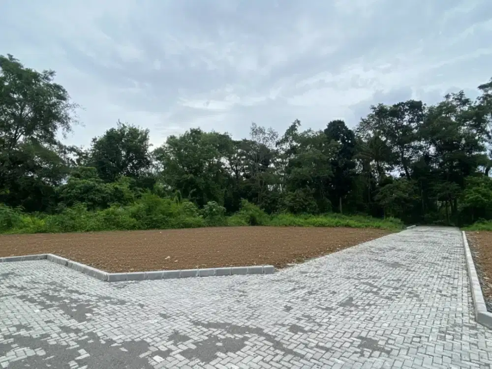 Dijual Tanah Sleman Siap Bangun, Harga 2,7jt/m