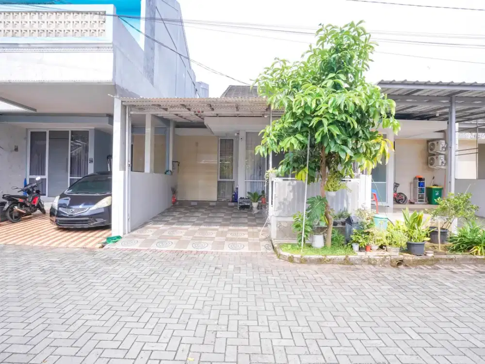Rumah SHM Hadap Utara 7 Mnt ke The Park Sawangan Siap KPR J-34834