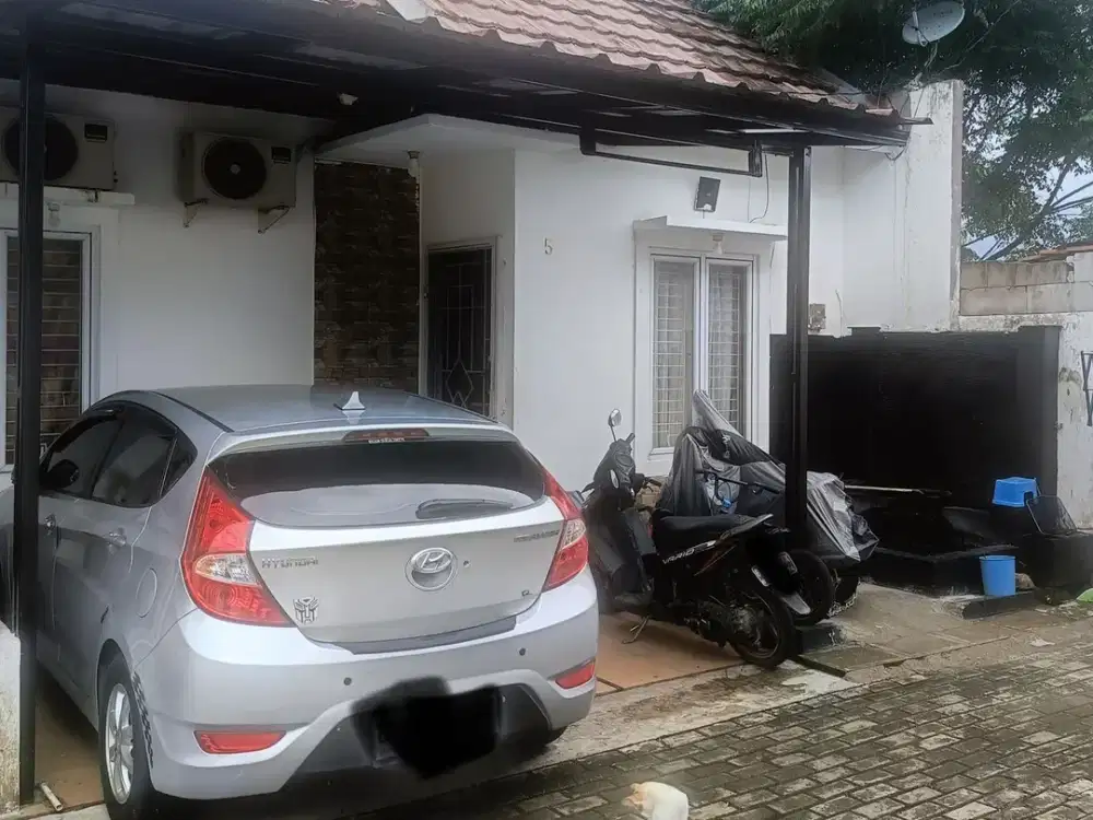 Rumah 12 Mnt ke The Park Sawangan SHM Siap Huni Dibantu KPR J-31531