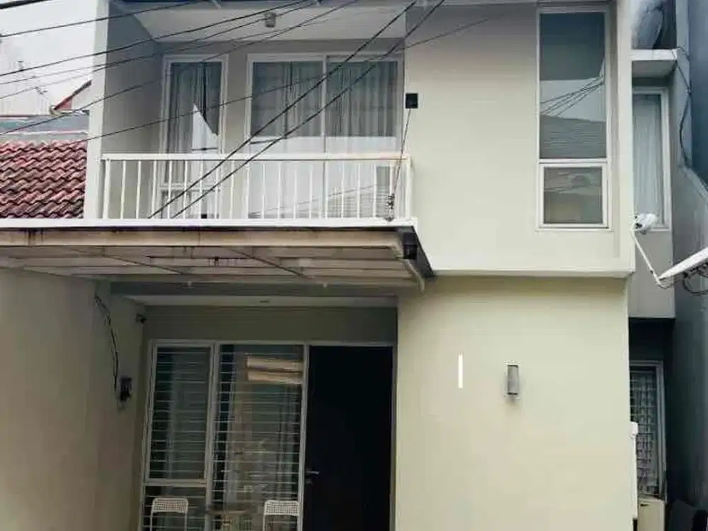 Rumah Harga Termurah Terawat Dekat Akses Tol di Graha Bintaro