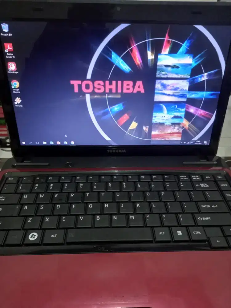 Toshiba intel core I5