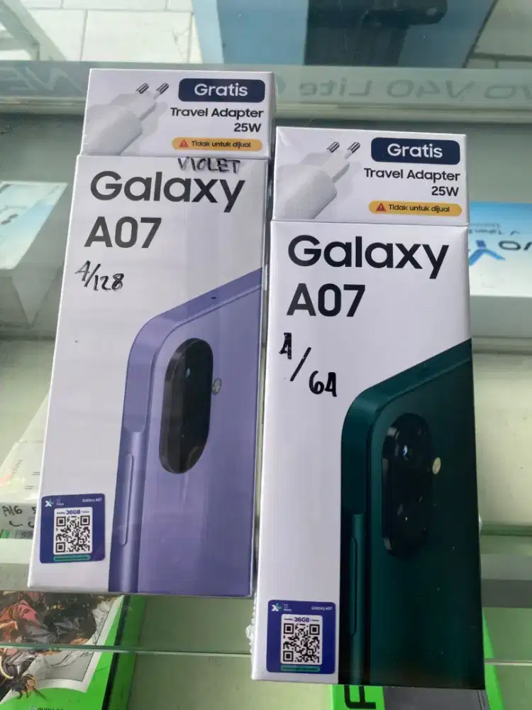 Promo Samsung A07 4/128GB
