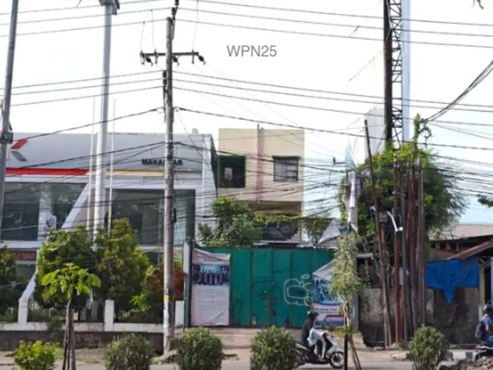 Ruko 3 Lantai di Lokasi Strategis – Tello, Makassar