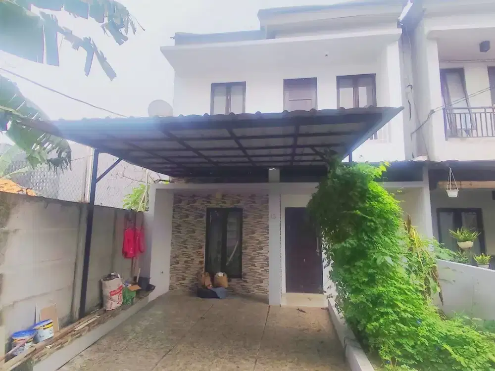 Rumah 4 KT Strategis di Pamulang 7 Menit ke RSIA Vitalaya SHM J-33817