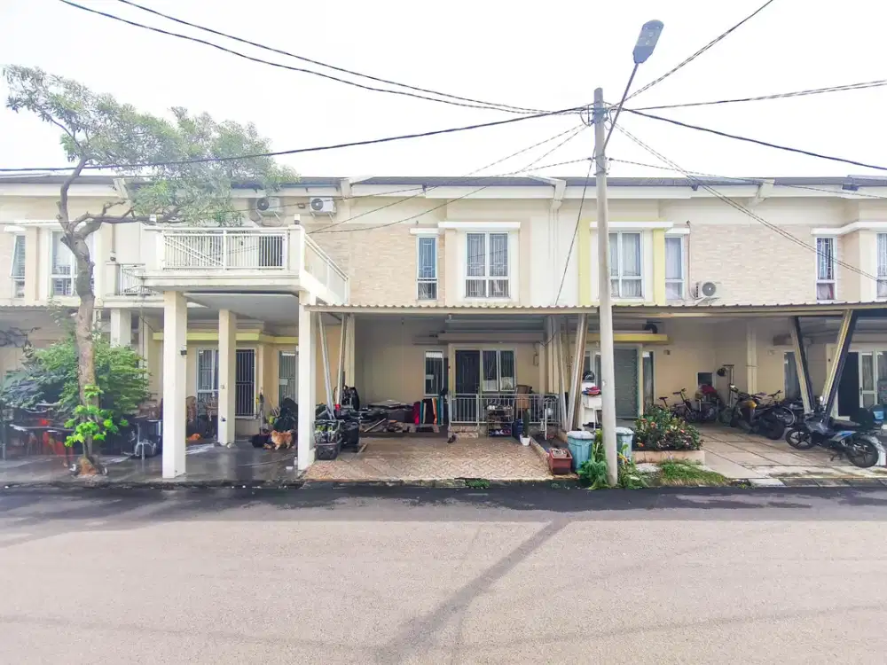 Rumah Seken Terawat Akses dekat Stasiun Serpong Dibantu KPR J-35139