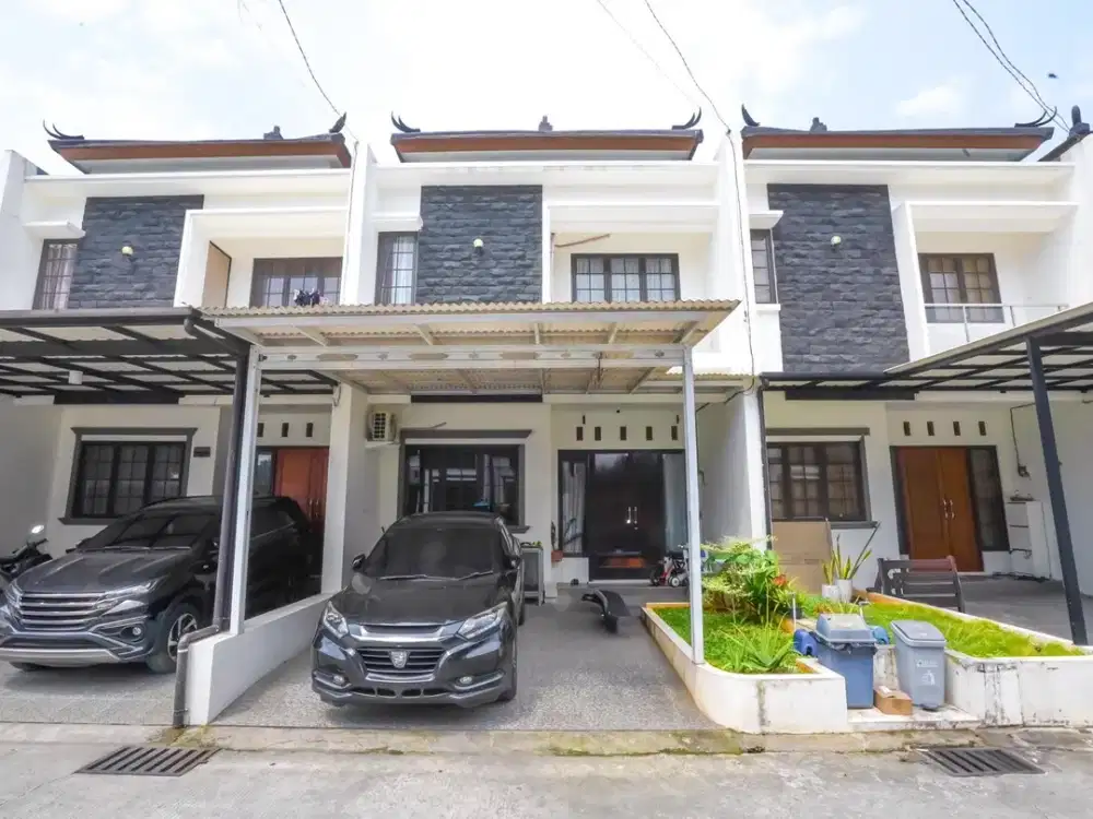 Rumah 2 Lt SHM 10 Menit ke Grand Mall Cimanggis Dibantu KPR J-36251