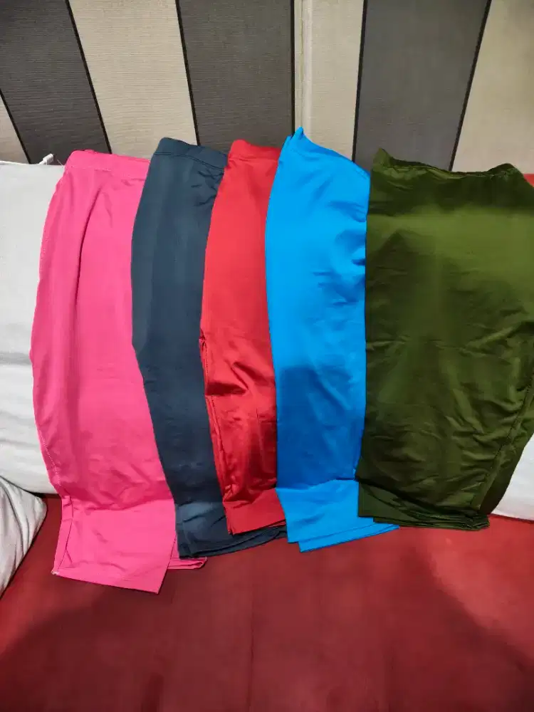 Legging warna warni baru