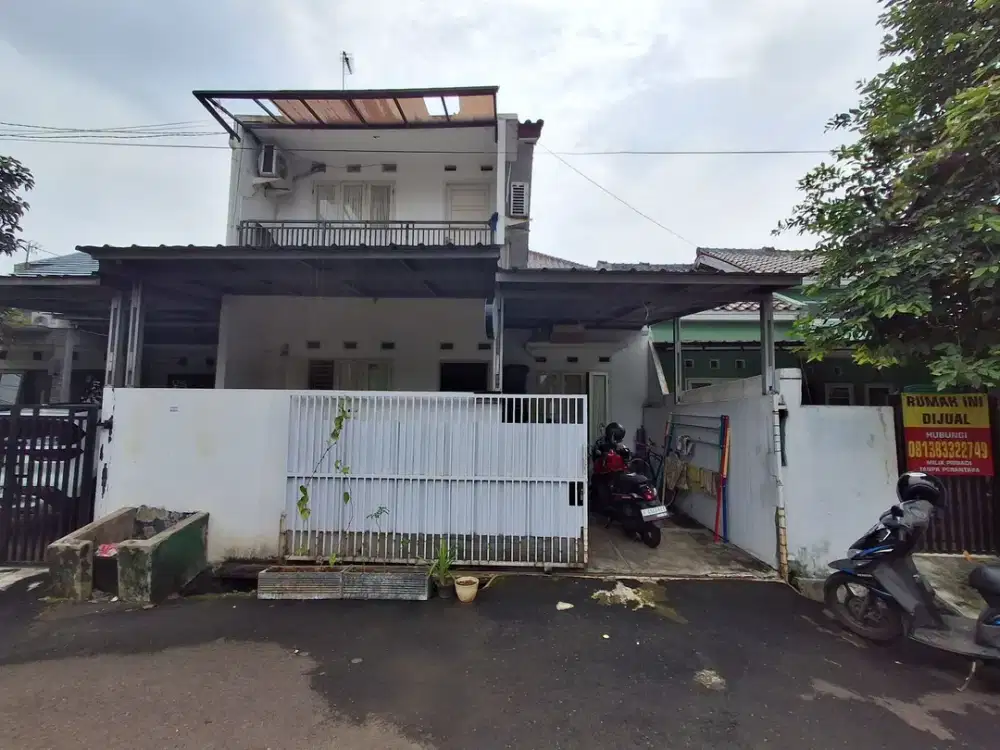 Rumah 4 Kamar Tidur Hadap Timur 15 Mnt ke Botani Square J-36266