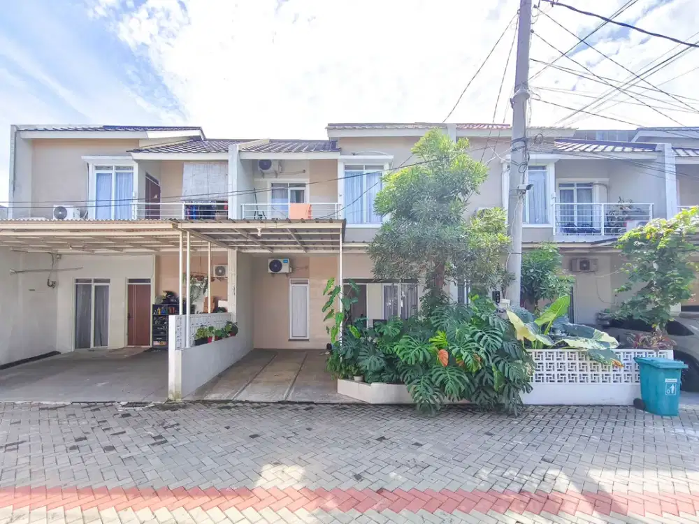 Rumah Siap Huni 11 Menit ke RSIA Bunda Ciputat LT 89 Bisa KPR J-34494