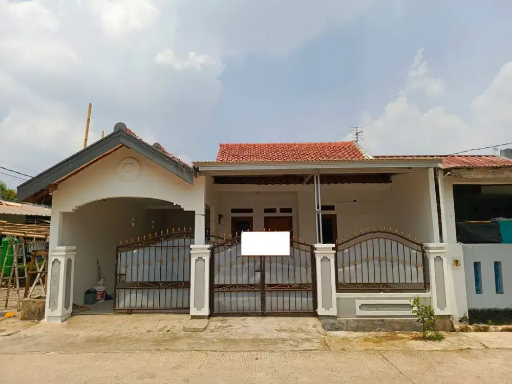 Rumah LT 107 SHM 10 Mnt ke RS Satria Medika Dibantu KPR J-26179