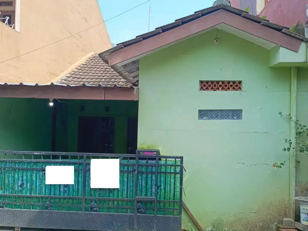 Rumah 1 Lt Bisa KPR 15 Menit ke Gerbang Tol Parigi Hadap Utara J-35436