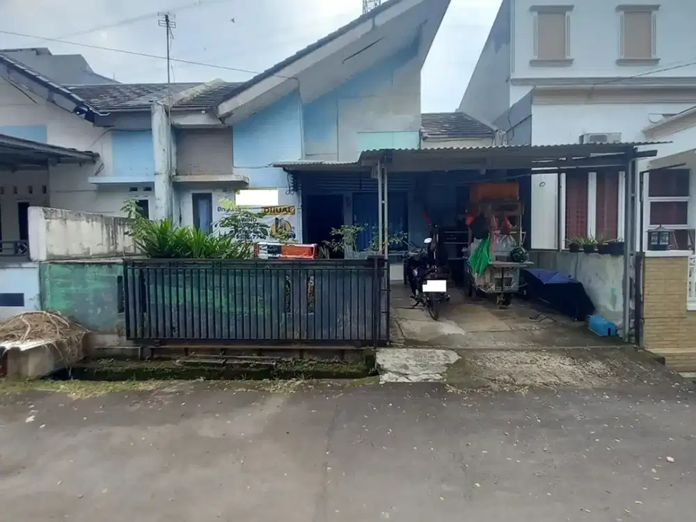 Rumah Hadap Timur 5 Mnt ke Stasiun Depok Siap Huni Dibantu KPR J-36330