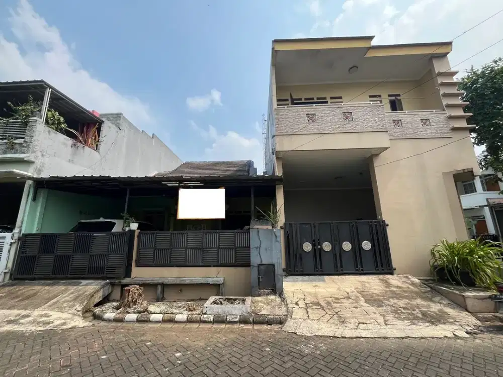 Rumah Hadap Timur LT 181 Siap KPR 15 Menit ke Terminal Bekasi J-34646