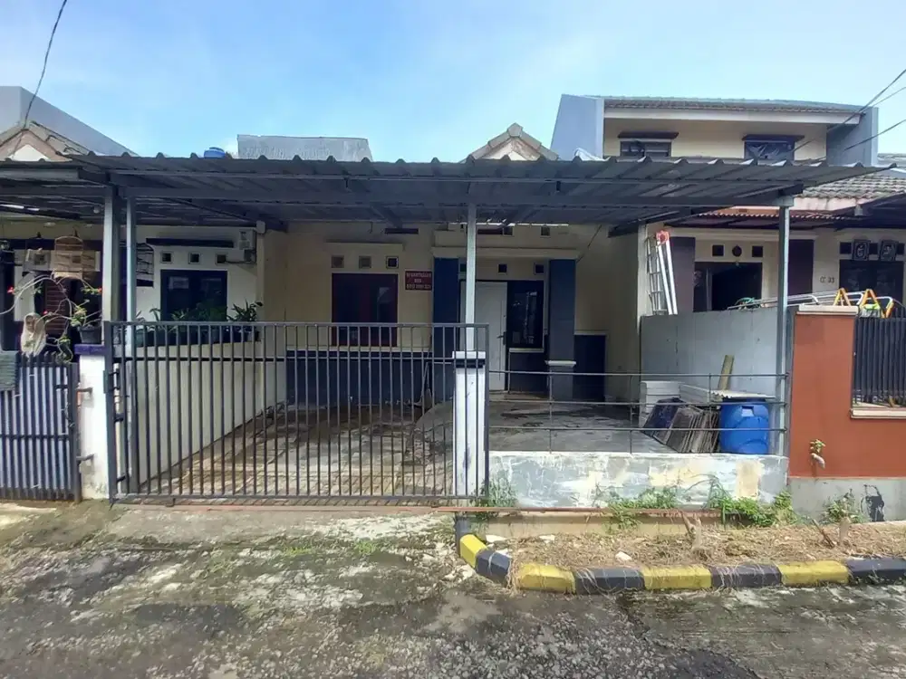 Rumah SHM 15 Mnt ke The Park Sawangan Siap Huni Dibantu KPR J-35975