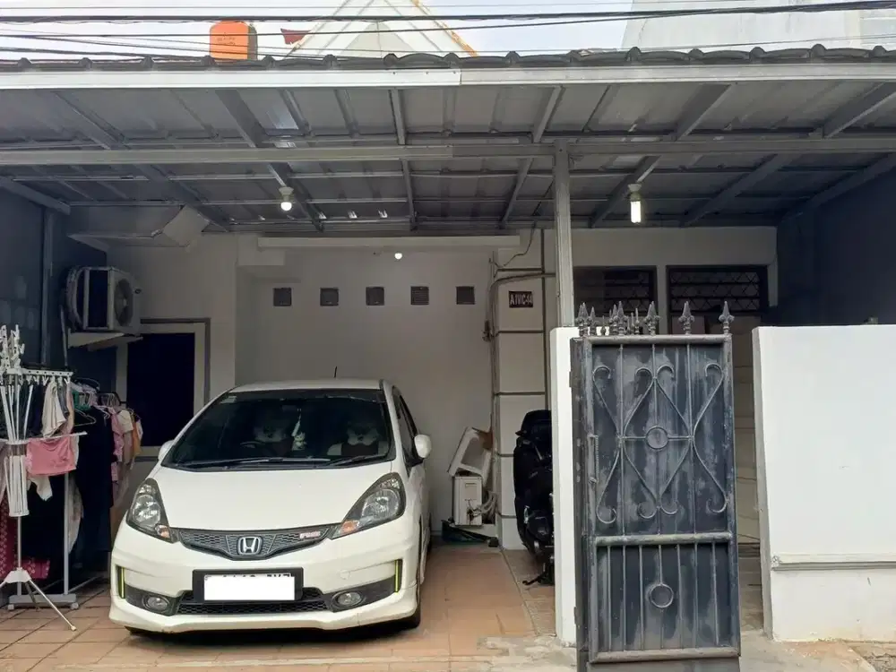 Rumah Hadap Utara 13 Mnt ke Summarecon Mall Serpong Siap KPR J-36099