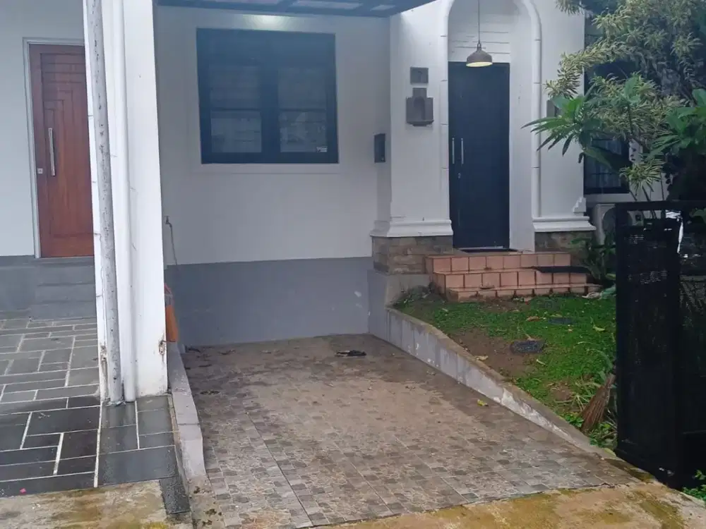 Rumah LT 108 SHM 15 Menit ke Pintu Tol Sentul Selatan Siap KPR J-36346