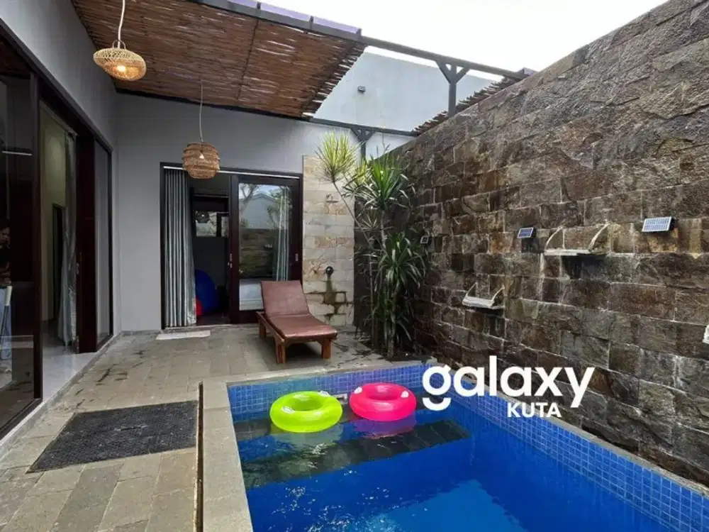 DISEWAKAN VILLA MODERN MINIMALIST DI KUTUH UNGASAN BADUNG, BALI