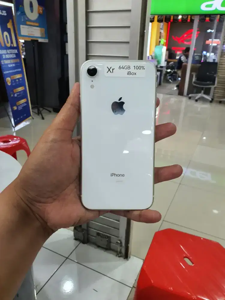 Iphone XR 64 GB Second iBox Murah