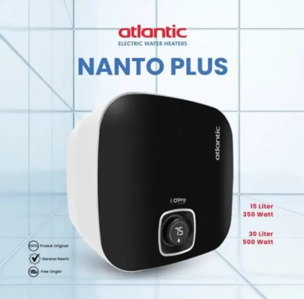 Water Heater atlantic nanto plus 15l
