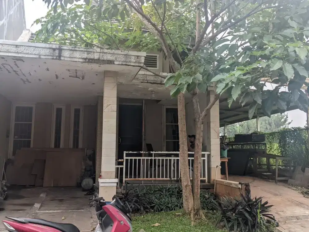 Rumah Hadap Timur 9 menit ke Ciputra Cibubur SHM Dibantu KPR J-36641