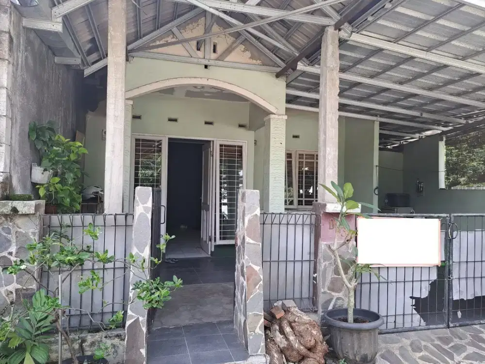 Rumah 15 Mnt ke Cibinong City Mall SHM Siap Huni Dibantu KPR J-35631