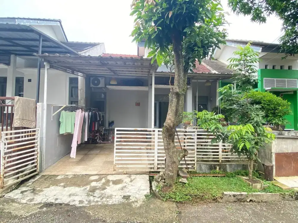 Rumah 10 Mnt ke The park Sawangan Hadap Utara Siap KPR J-35529