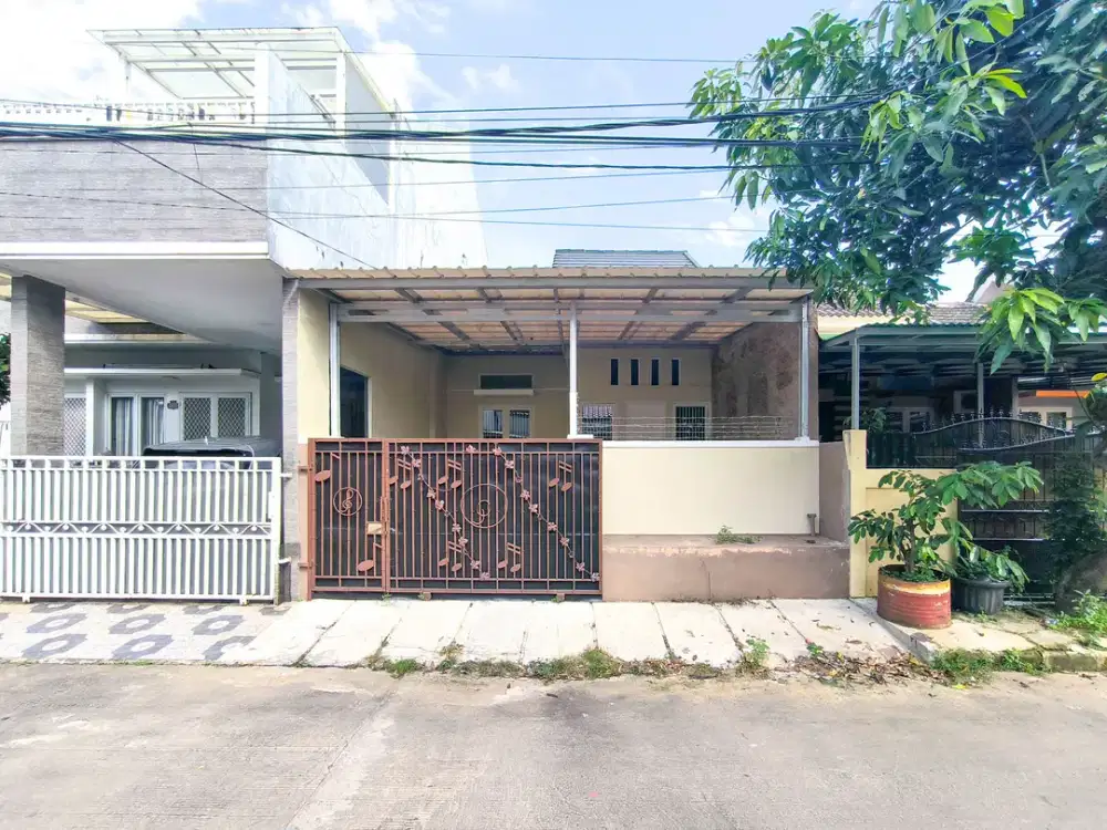 Rumah Strategis 15 Menit ke Stasiun Sudimara LT 81 Dibantu KPR J-32857