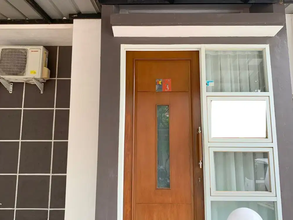 Rumah 1 Lt Minimalis 8 Menit ke Gerbang Tol Pamulang Bisa KPR J-30832