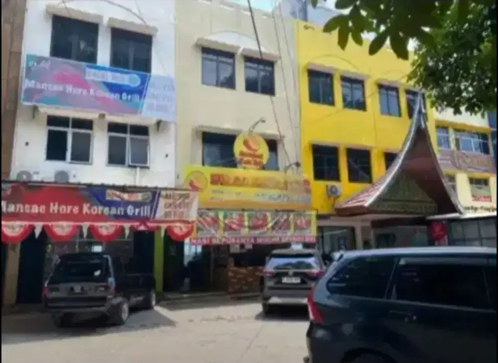 Sewa jual  ruko jalan utama Pajajaran