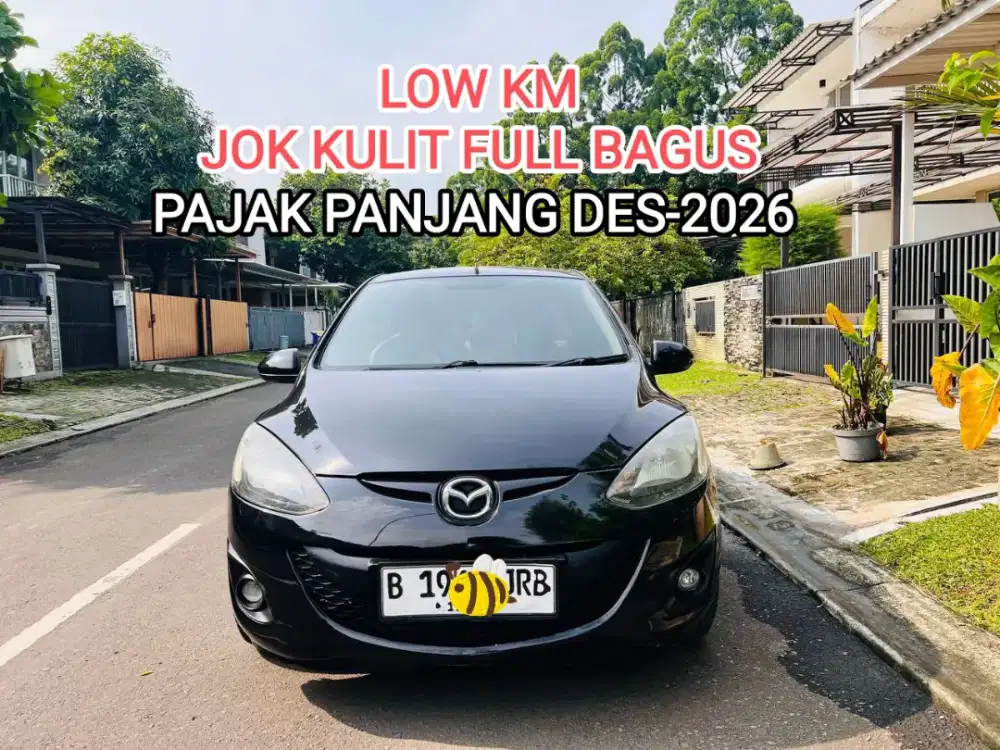 MAZDA 2 R 1.5 SEDAN AT 2011/10 FULL TERAWAT
