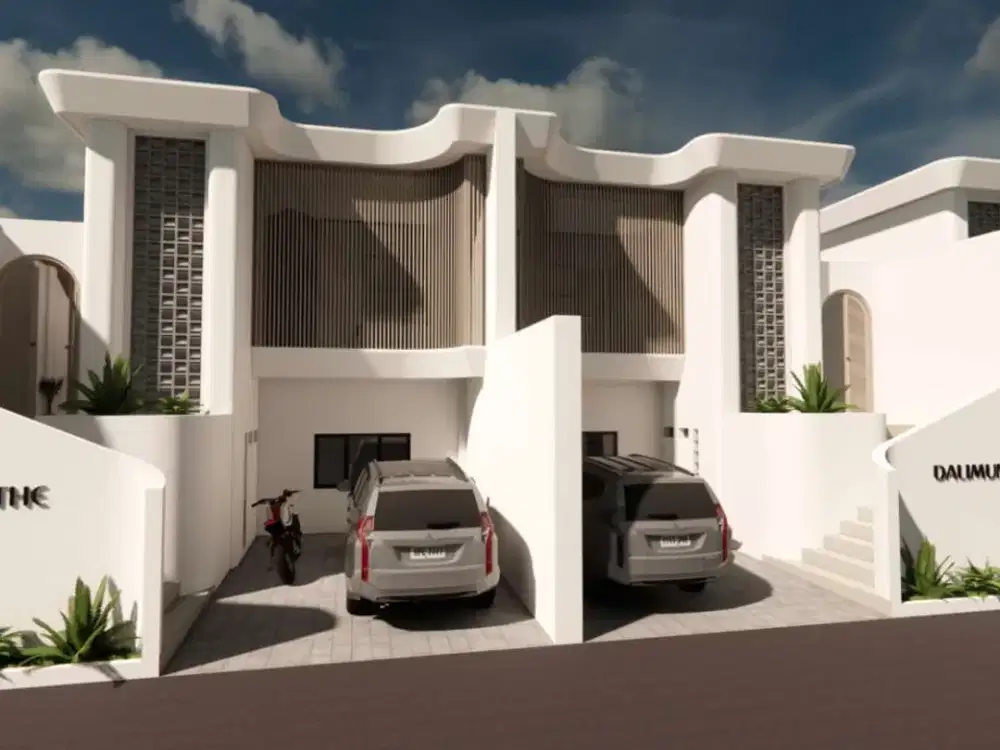 Leasehold Villa in Kedungu Beach 25 Years Dalimunthe Villa Complex 4 Unit