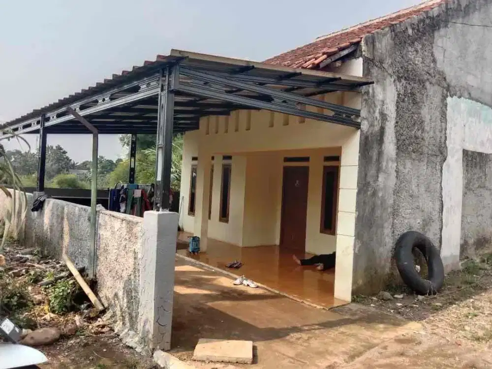RUMAH MURAH SIAP HUNI DI BABAKAN DESA KECAMATAN CISEENG