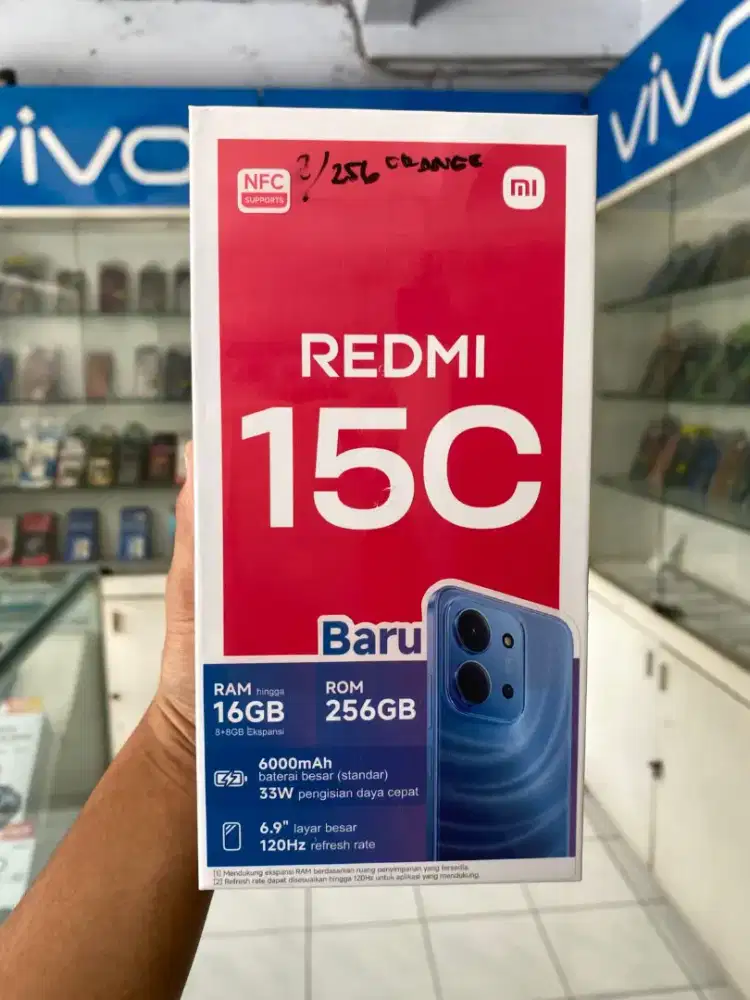 Promo Redmi 15C 6/128GB
