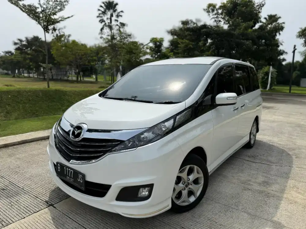 Mazda Biante 2.0 Automatic Skyactiv 2016 Putih