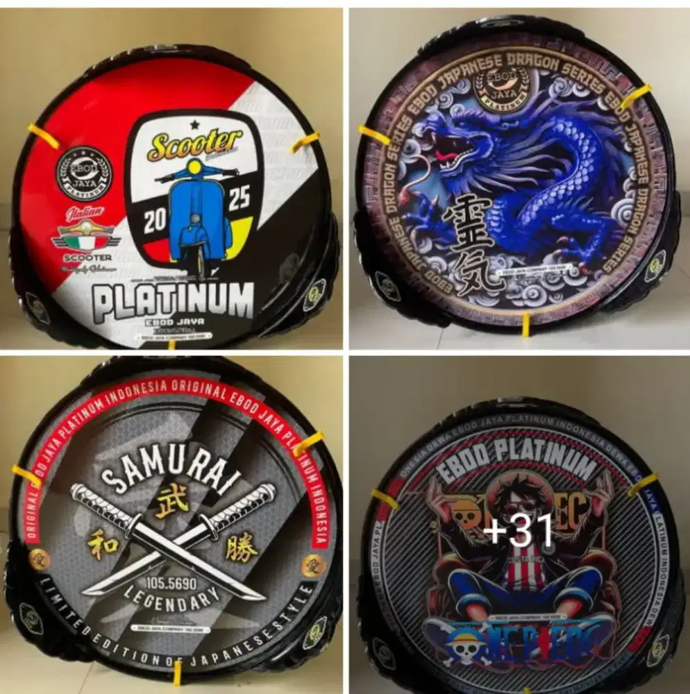 Kandang murai Ebod jaya platinum baru decal no 2 800 k pondok aren