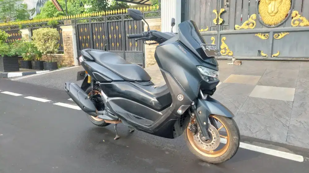 YAMAHA NMAX KEYLES 2022 GRESS
