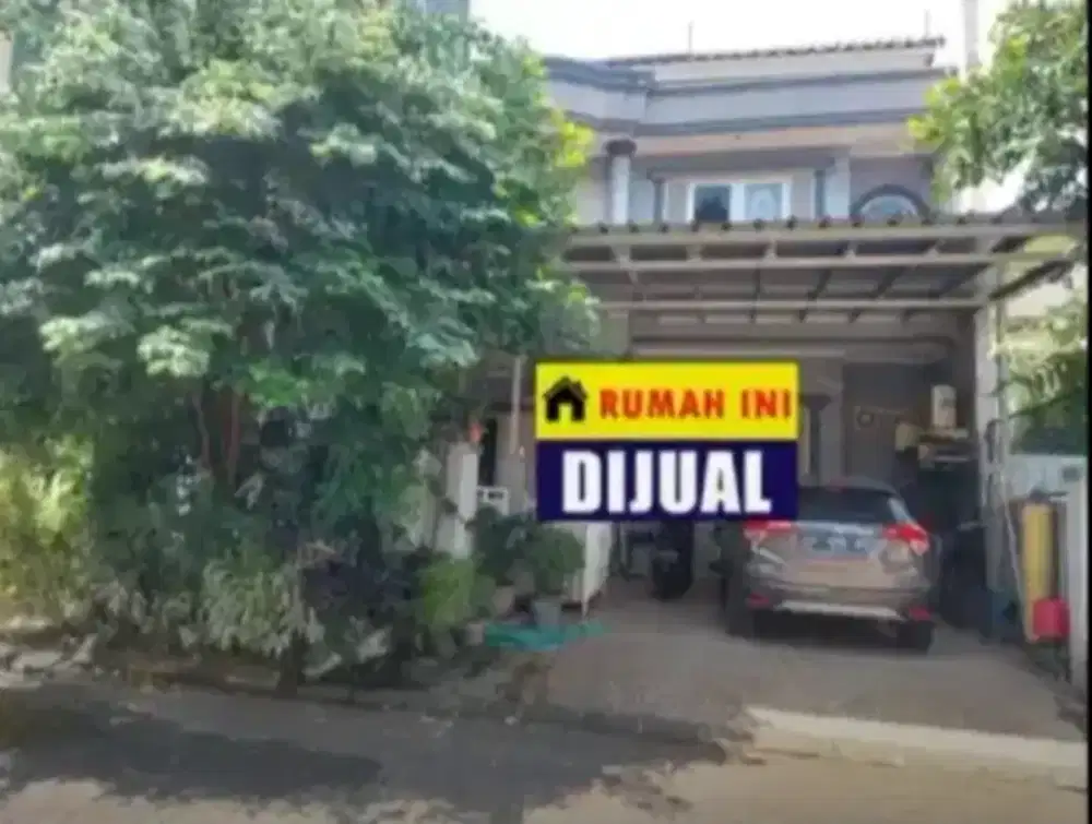 Jual rumah Danau Bogor Raya Lakeside