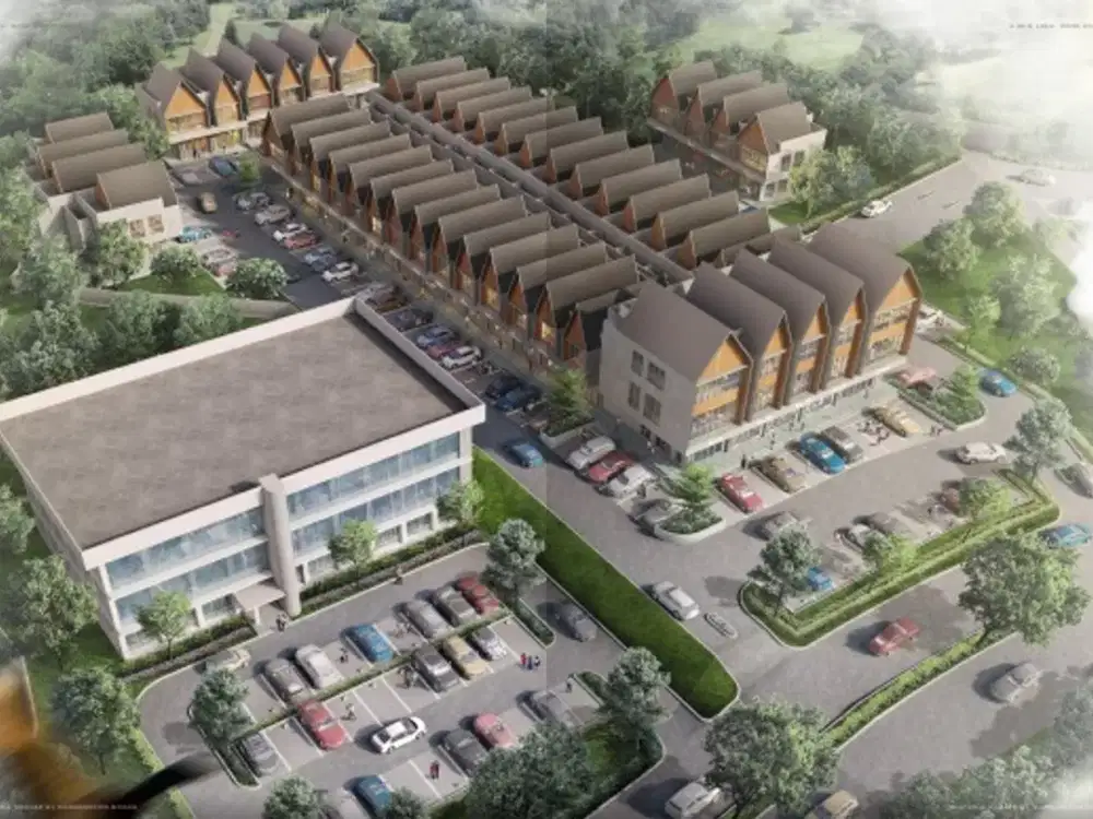 Dijual Ruko CENTERIA Premium Summarecon Bogor PERDANA Hadap Jalan