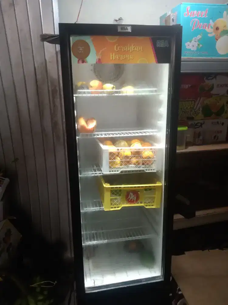 Bismillah jual kulkas RSA