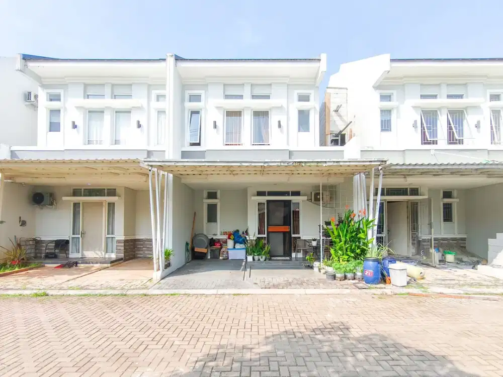 Rumah Strategis 10 Menit ke Stasiun Serpong 3 KT Harga Nego J-28224