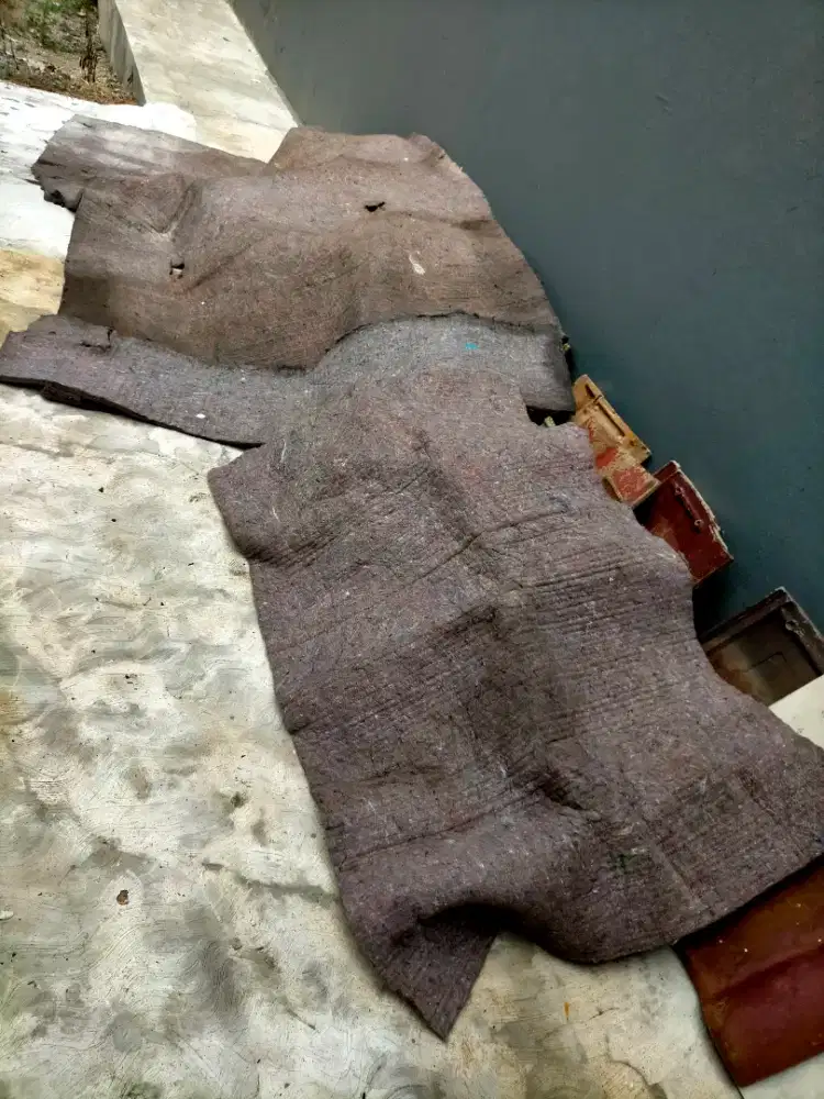 rebornded lembaran peredam suara getaran