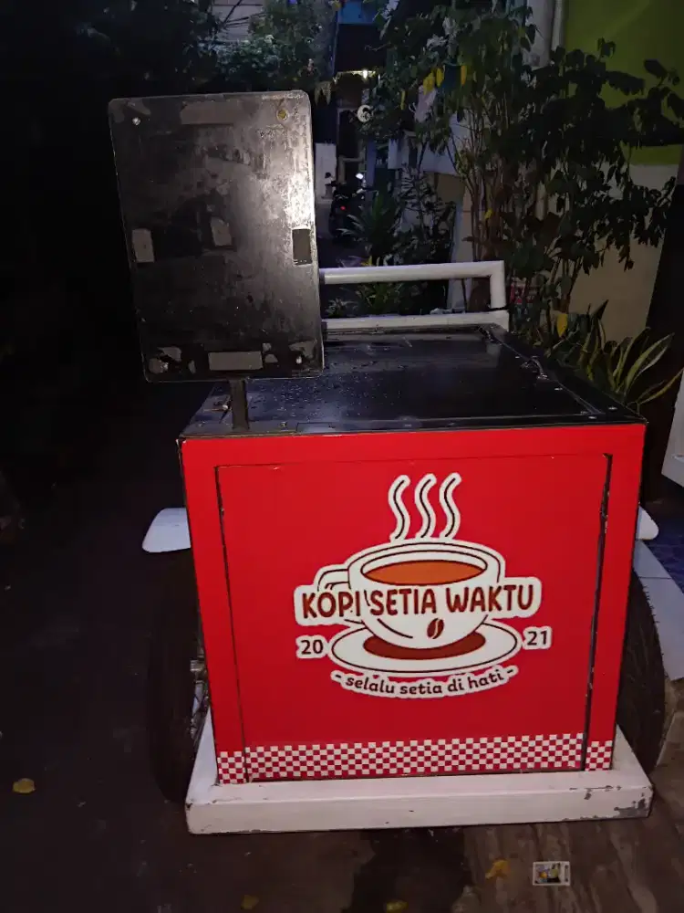 Gerobak sepeda manual