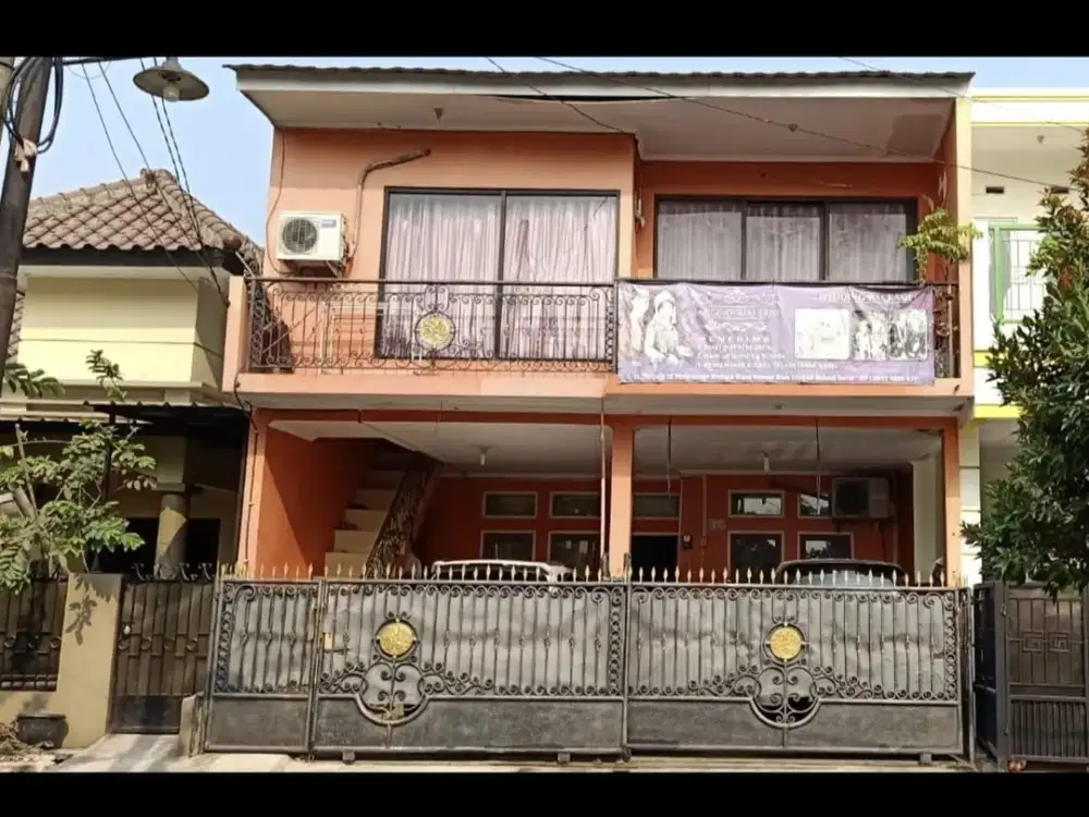 Rumah 2 Lt Hadap Timur 14 Menit ke Lagoon Avenue Mall Bekasi J-34415