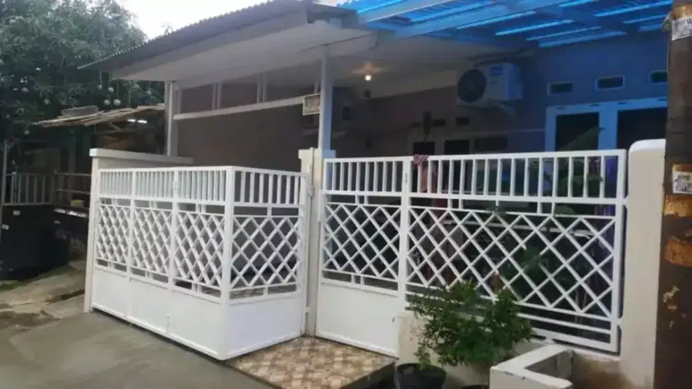 Pintu Gerbang minimalis