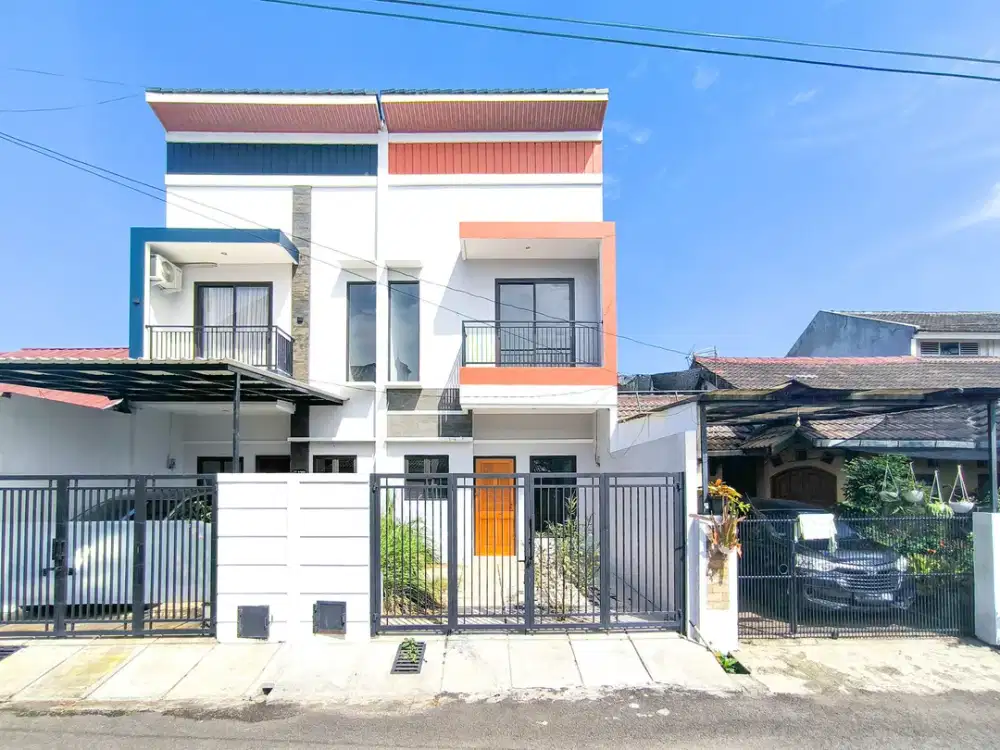 Rumah Cantik di Pamulang 10 Menit ke RS dan Mall Dibantu KPR J-32858