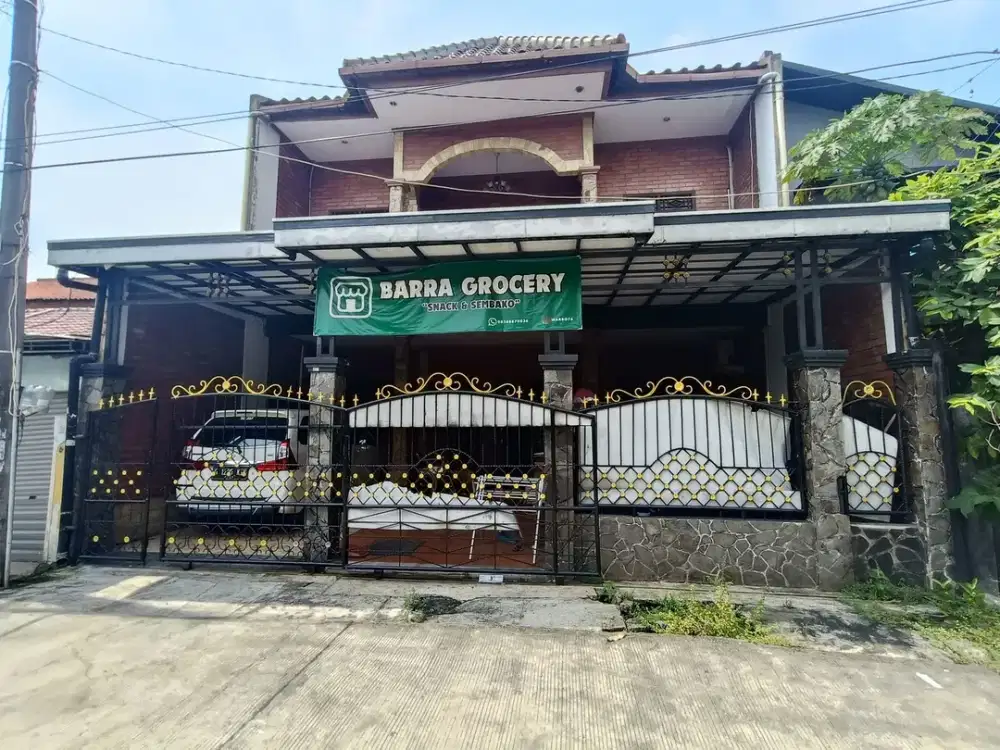 Rumah 5 Kamar Tidur SHM 10 Mnt ke  Summarecon Bekasi Siap KPR J-34121