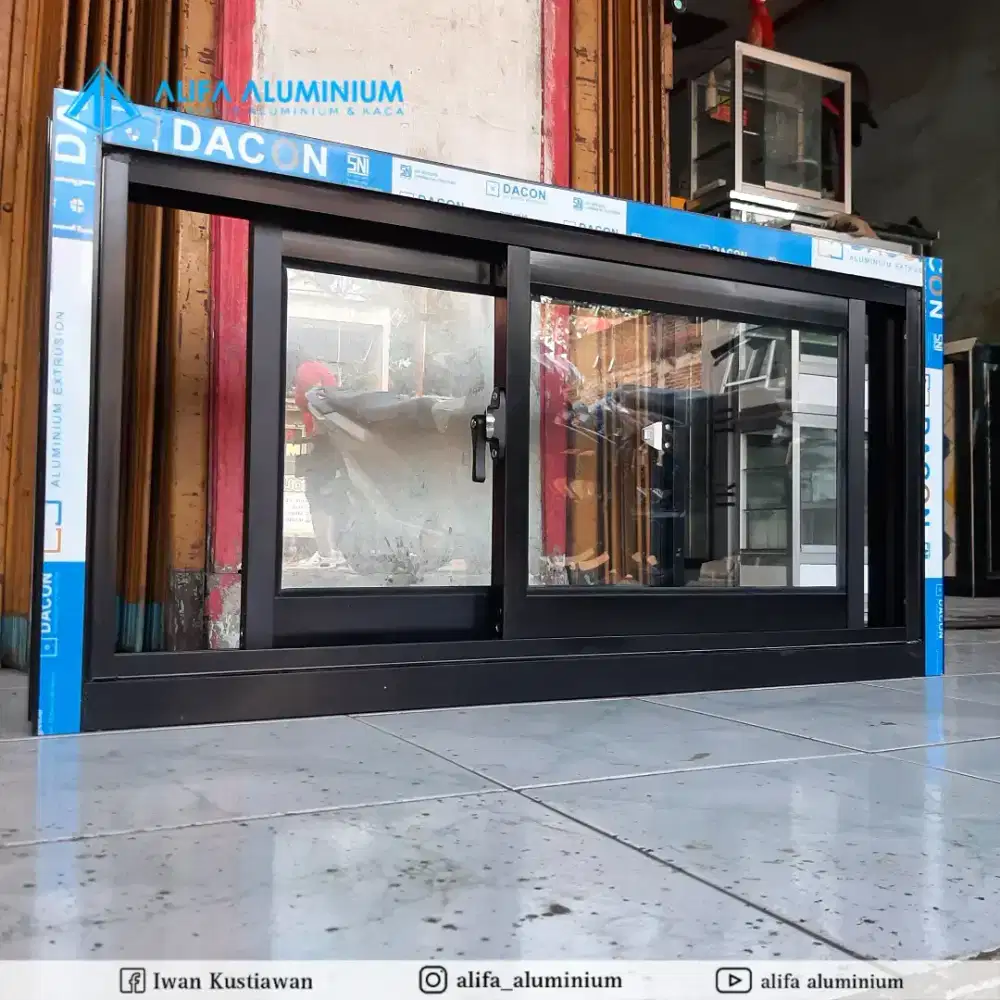 Jendela Geser Aluminium